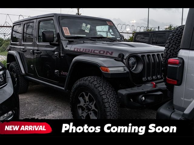 2018 Jeep Wrangler Unlimited Rubicon