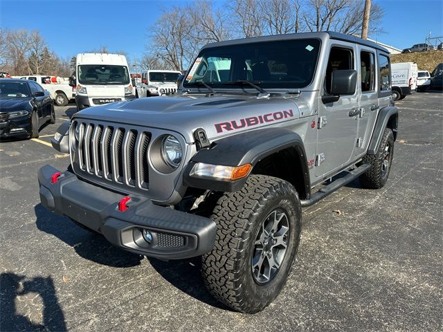 2018 Jeep Wrangler Unlimited Rubicon