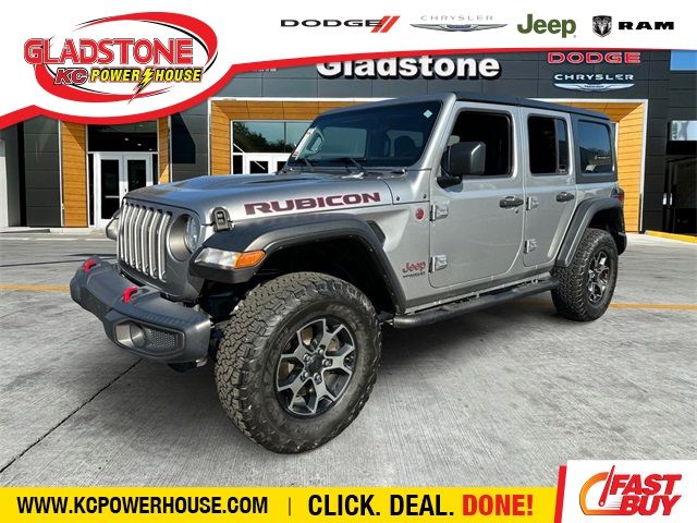 2018 Jeep Wrangler Unlimited Rubicon