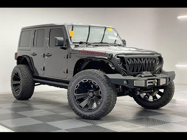 2018 Jeep Wrangler Unlimited Rubicon