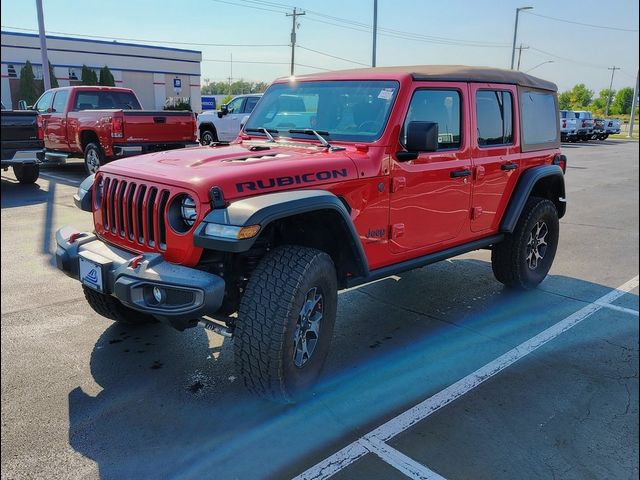 2018 Jeep Wrangler Unlimited Rubicon