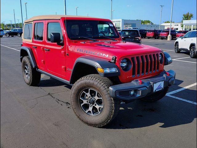 2018 Jeep Wrangler Unlimited Rubicon