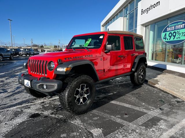 2018 Jeep Wrangler Unlimited Rubicon