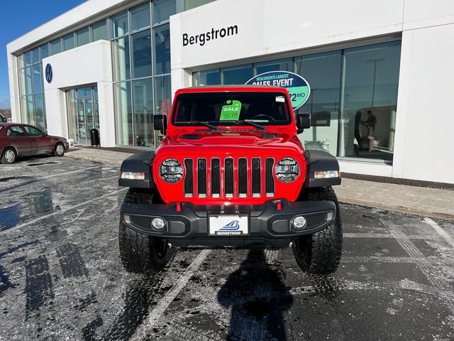 2018 Jeep Wrangler Unlimited Rubicon