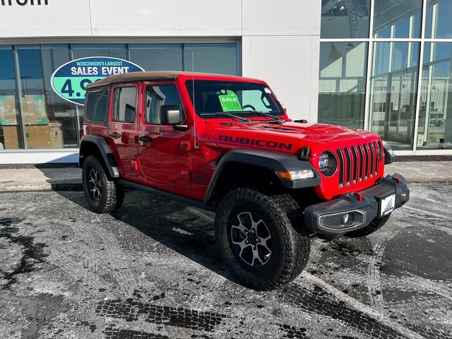 2018 Jeep Wrangler Unlimited Rubicon