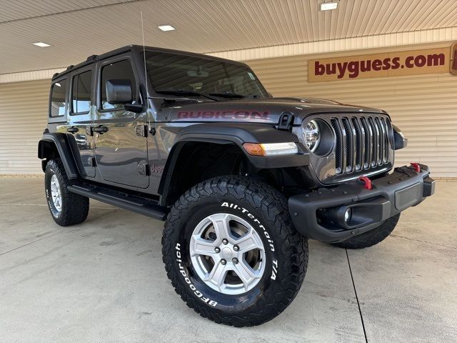 2018 Jeep Wrangler Unlimited Rubicon