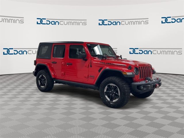 2018 Jeep Wrangler Unlimited Rubicon