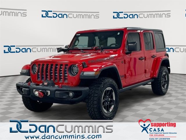 2018 Jeep Wrangler Unlimited Rubicon