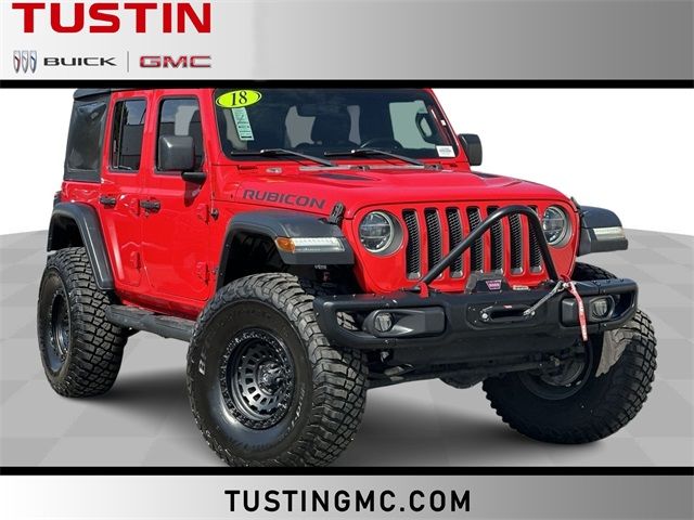 2018 Jeep Wrangler Unlimited Rubicon