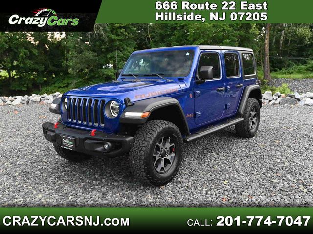 2018 Jeep Wrangler Unlimited Rubicon