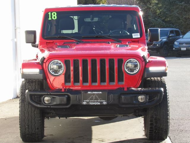 2018 Jeep Wrangler Unlimited Rubicon