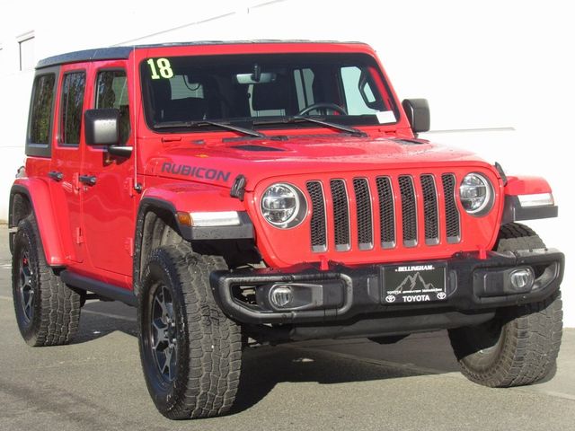 2018 Jeep Wrangler Unlimited Rubicon