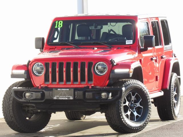 2018 Jeep Wrangler Unlimited Rubicon