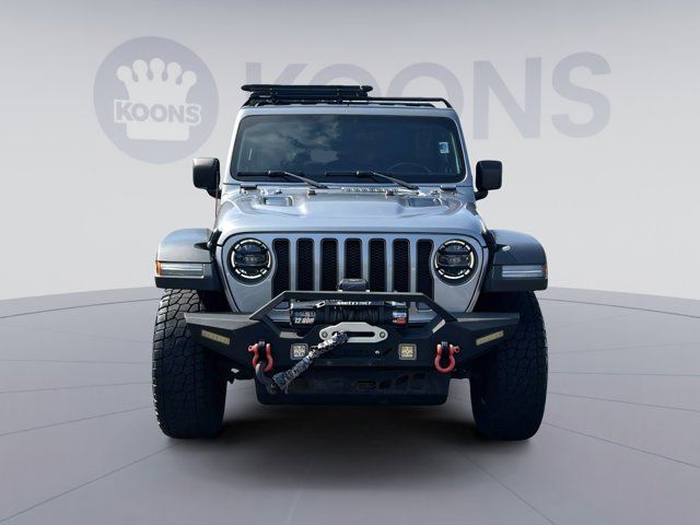 2018 Jeep Wrangler Unlimited Rubicon