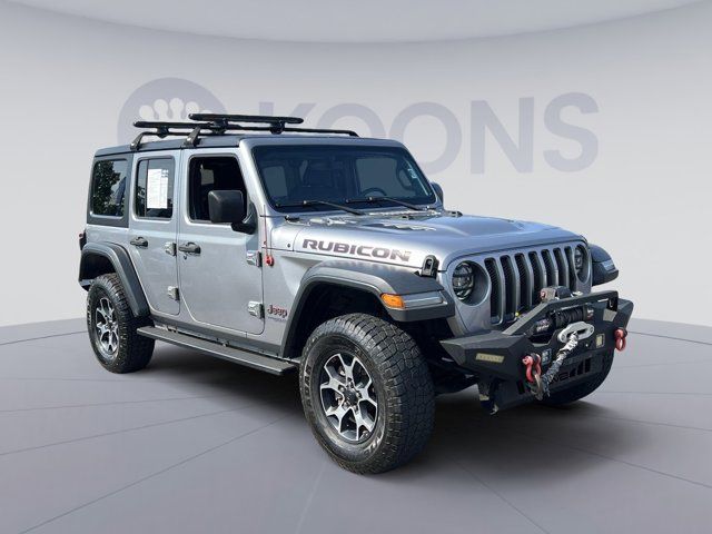 2018 Jeep Wrangler Unlimited Rubicon