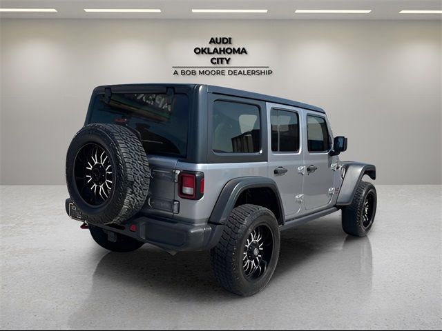 2018 Jeep Wrangler Unlimited Rubicon