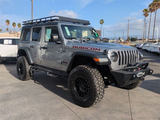 2018 Jeep Wrangler Unlimited Rubicon