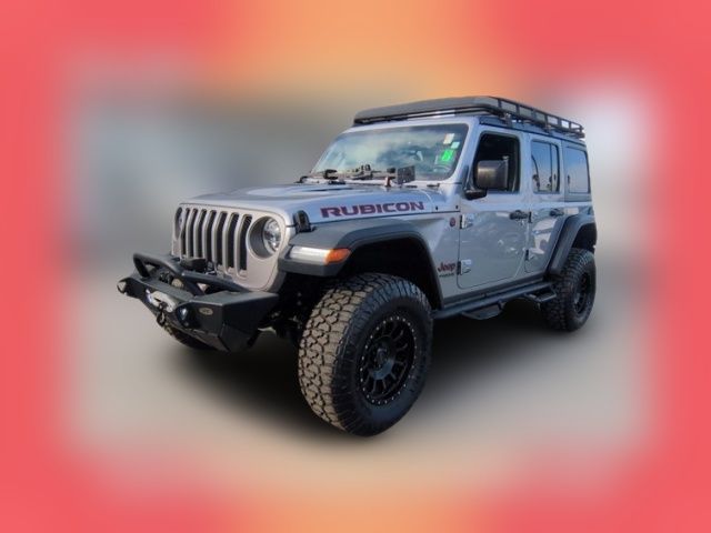 2018 Jeep Wrangler Unlimited Rubicon