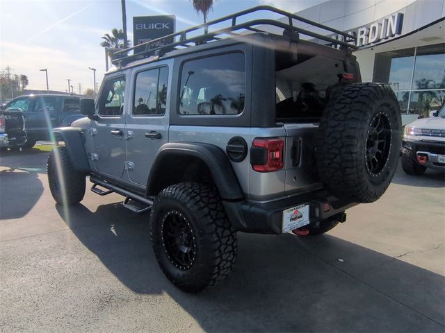 2018 Jeep Wrangler Unlimited Rubicon