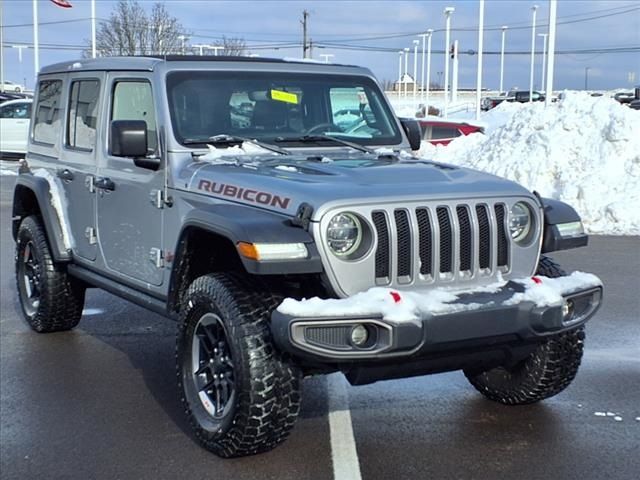 2018 Jeep Wrangler Unlimited Rubicon