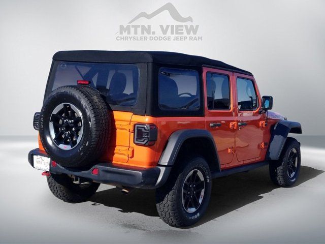 2018 Jeep Wrangler Unlimited Rubicon