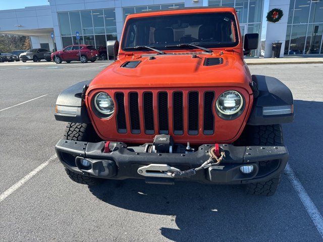 2018 Jeep Wrangler Unlimited Rubicon