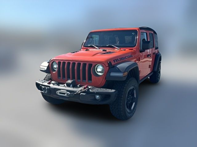 2018 Jeep Wrangler Unlimited Rubicon