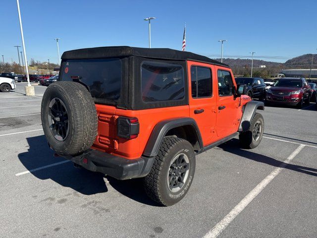 2018 Jeep Wrangler Unlimited Rubicon