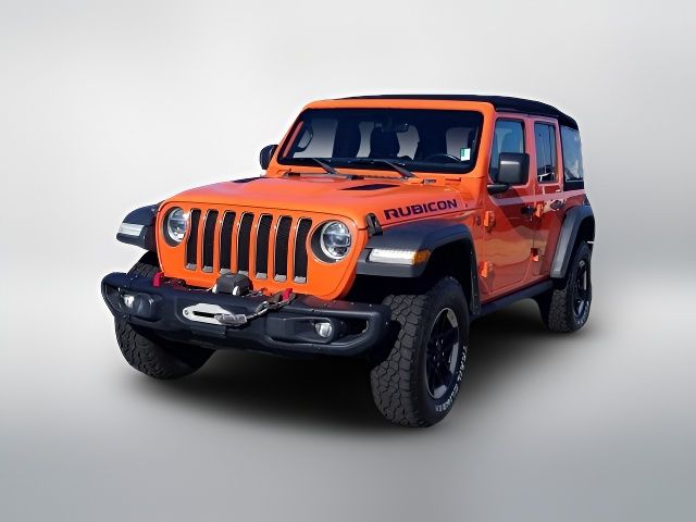 2018 Jeep Wrangler Unlimited Rubicon