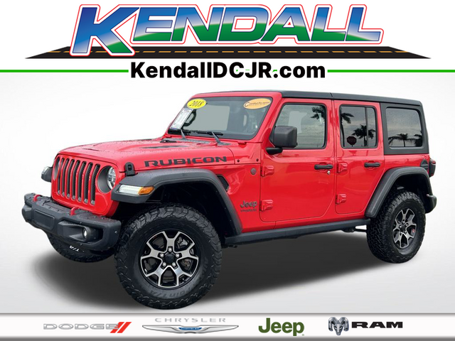 2018 Jeep Wrangler Unlimited Rubicon