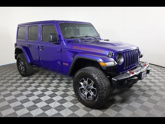 2018 Jeep Wrangler Unlimited Rubicon