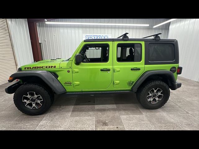 2018 Jeep Wrangler Unlimited Rubicon