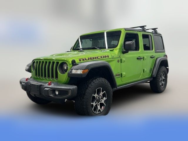 2018 Jeep Wrangler Unlimited Rubicon