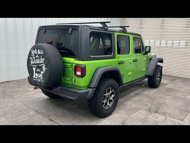 2018 Jeep Wrangler Unlimited Rubicon