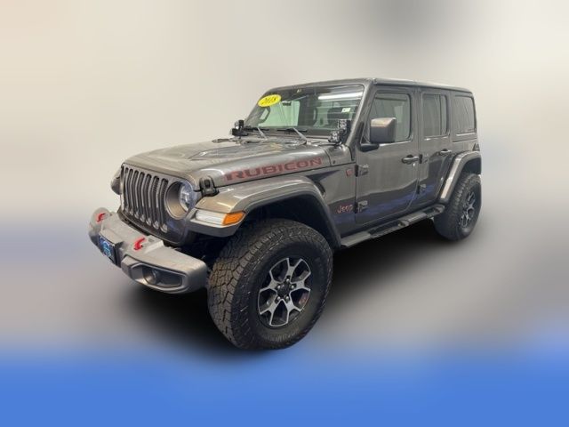 2018 Jeep Wrangler Unlimited Rubicon