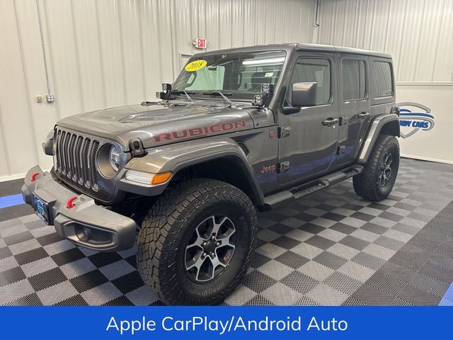 2018 Jeep Wrangler Unlimited Rubicon