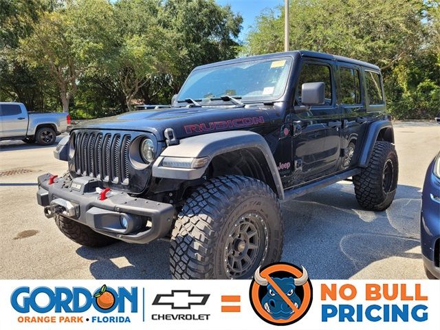 2018 Jeep Wrangler Unlimited Rubicon