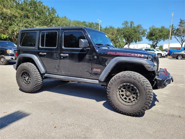 2018 Jeep Wrangler Unlimited Rubicon