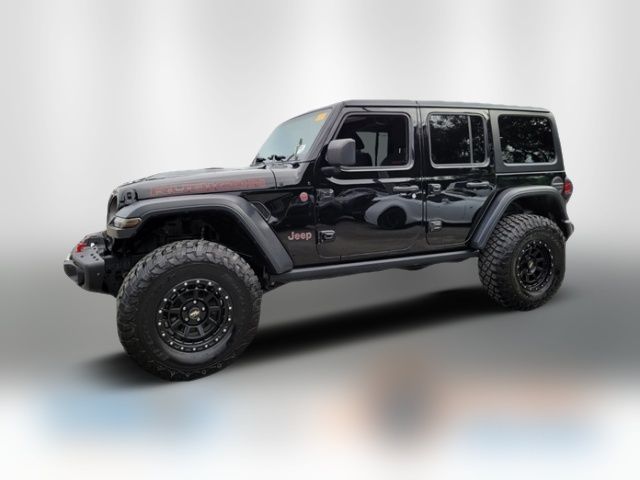 2018 Jeep Wrangler Unlimited Rubicon