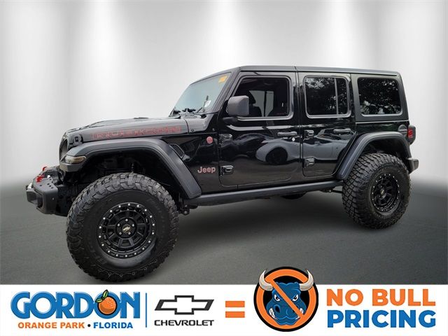 2018 Jeep Wrangler Unlimited Rubicon