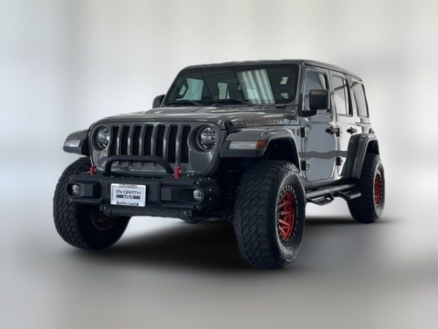 2018 Jeep Wrangler Unlimited Rubicon