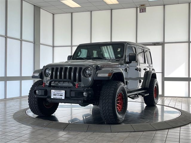 2018 Jeep Wrangler Unlimited Rubicon