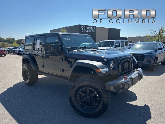 2018 Jeep Wrangler Unlimited Rubicon