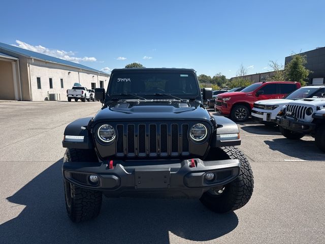 2018 Jeep Wrangler Unlimited Rubicon