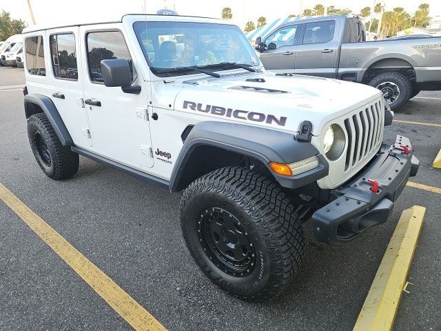 2018 Jeep Wrangler Unlimited Rubicon