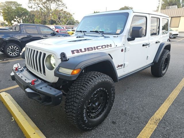 2018 Jeep Wrangler Unlimited Rubicon