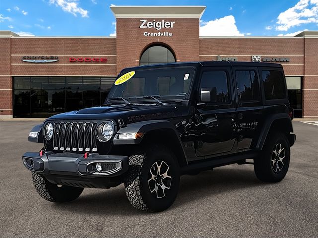 2018 Jeep Wrangler Unlimited Rubicon