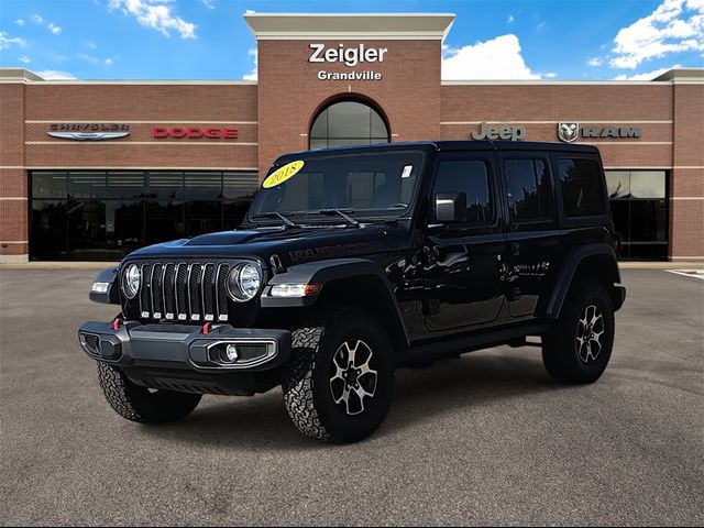 2018 Jeep Wrangler Unlimited Rubicon