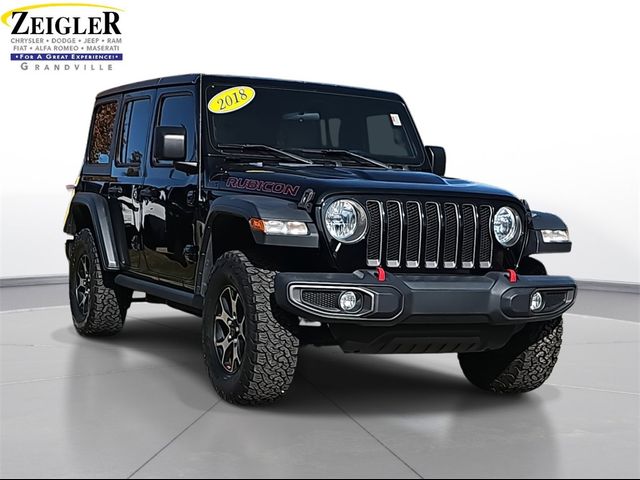 2018 Jeep Wrangler Unlimited Rubicon