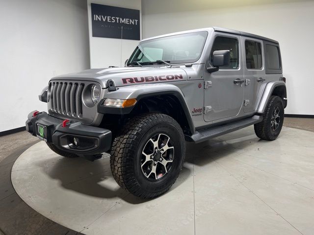 2018 Jeep Wrangler Unlimited Rubicon